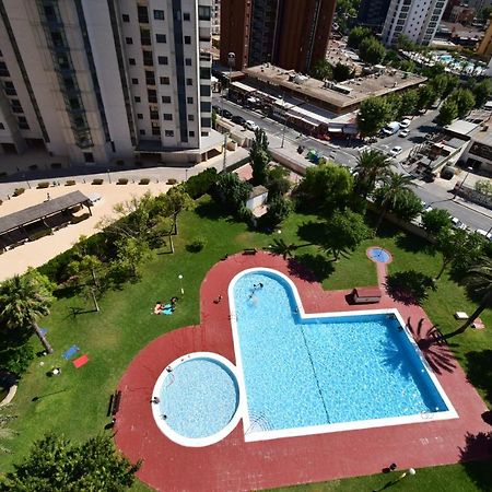 Lidersol - Fincas Arena Бенидорм Экстерьер фото