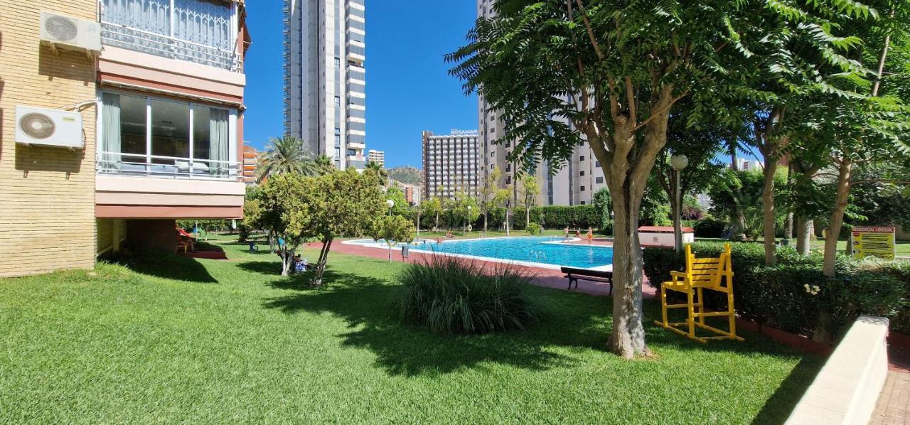 Lidersol - Fincas Arena Бенидорм Экстерьер фото
