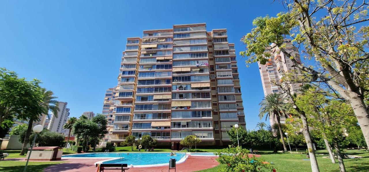 Lidersol - Fincas Arena Бенидорм Экстерьер фото
